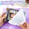 Epoxy Resin Picture Frame Silicone Mold Kit -34 oz Super Clear and Hard Resina Complete Craft Accessories and Supplies Set for Casting Art, DIY Photo Gifts